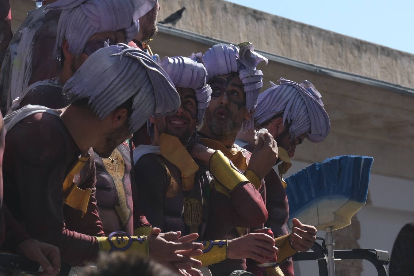 FOTOS: Lunes de coros en el Carnaval de Cádiz 2020