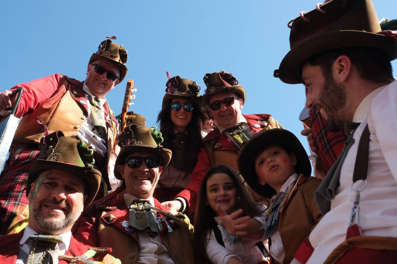 FOTOS: Lunes de coros en el Carnaval de Cádiz 2020