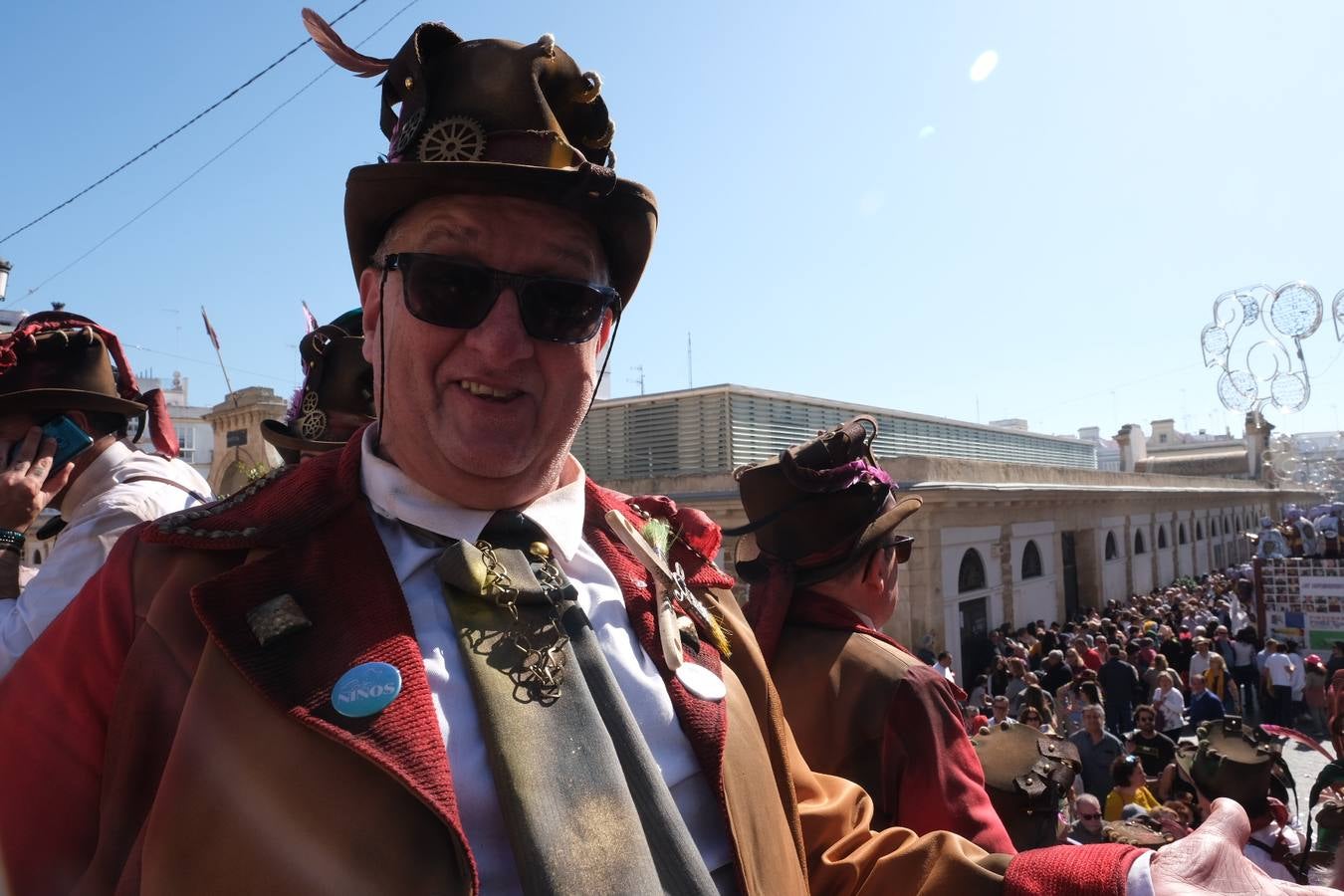 FOTOS: Lunes de coros en el Carnaval de Cádiz 2020