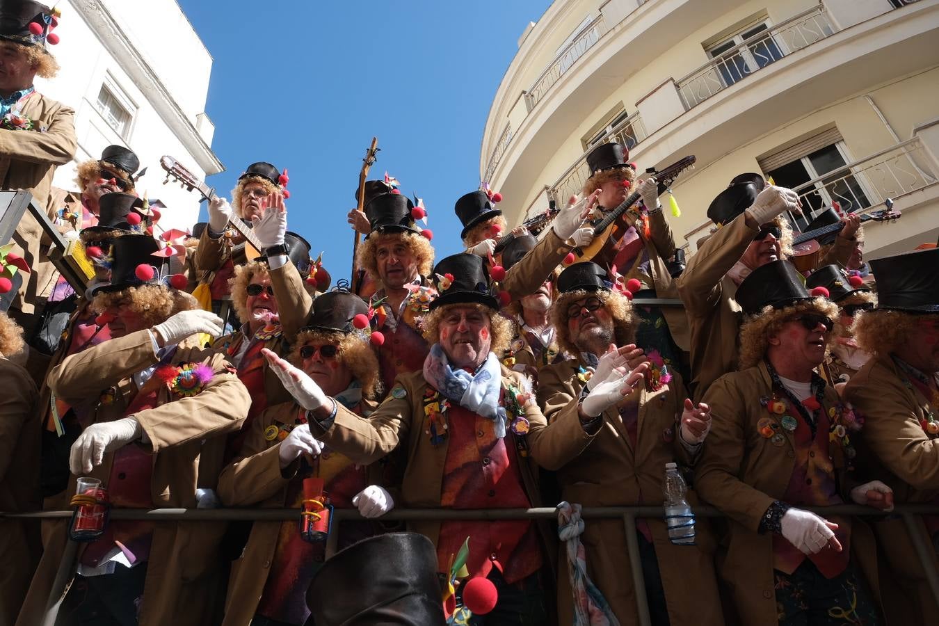 FOTOS: Lunes de coros en el Carnaval de Cádiz 2020