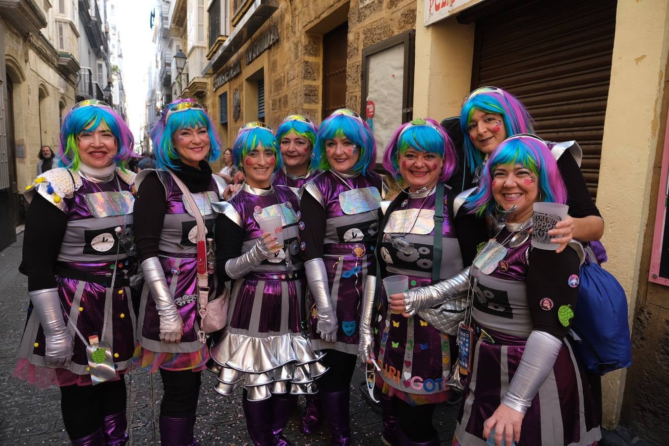 FOTOS: Lunes de coros en el Carnaval de Cádiz 2020