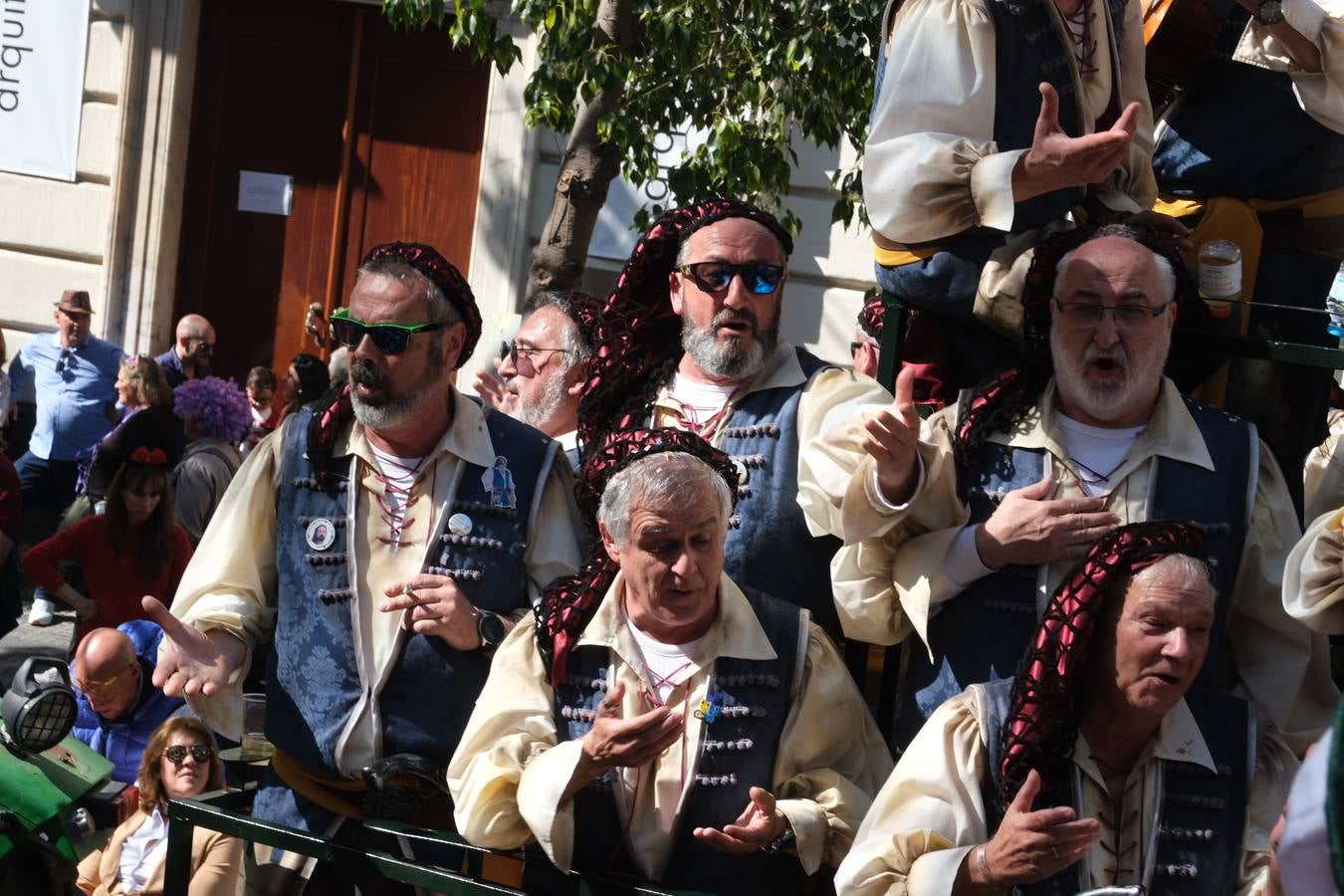 FOTOS: Lunes de coros en el Carnaval de Cádiz 2020