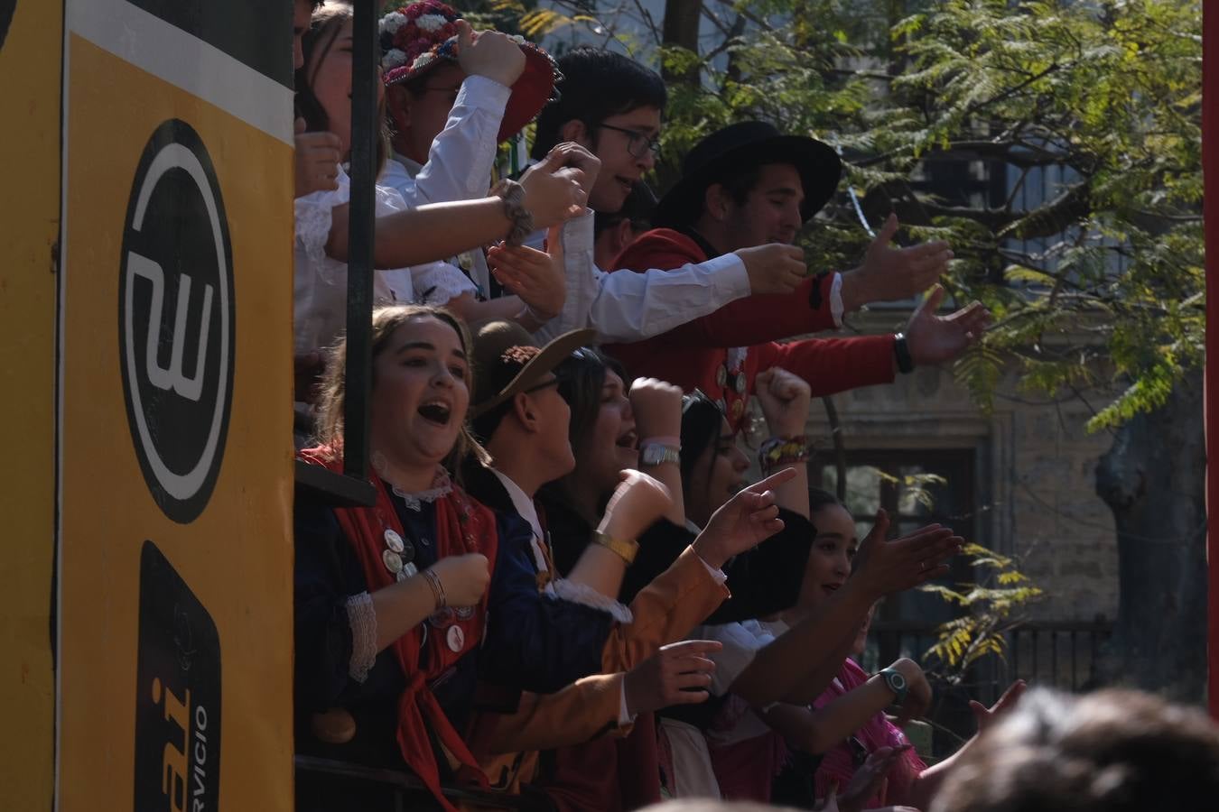 FOTOS: Lunes de coros en el Carnaval de Cádiz 2020