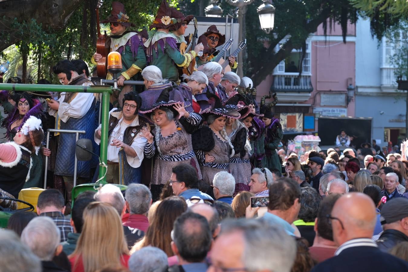 FOTOS: Lunes de coros en el Carnaval de Cádiz 2020