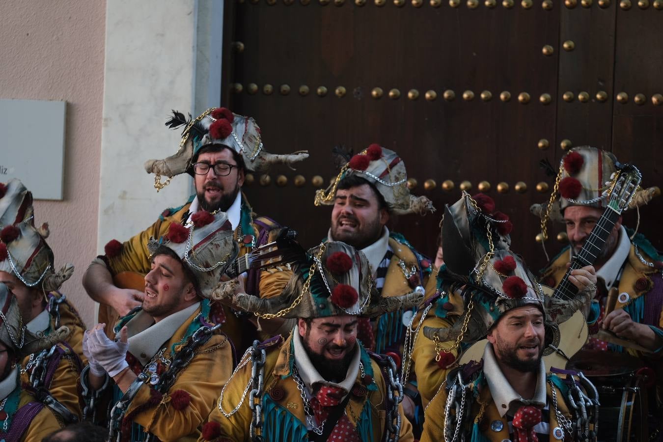 FOTOS: Lunes de coros en el Carnaval de Cádiz 2020