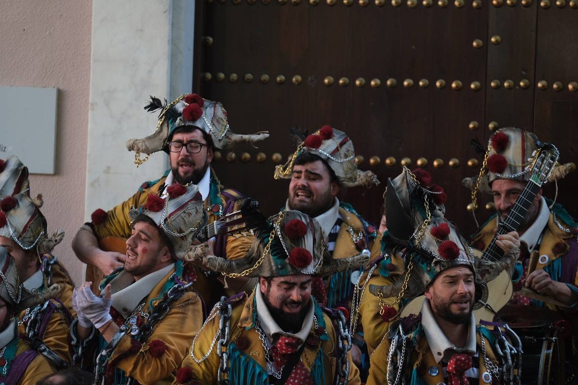 FOTOS: Lunes de coros en el Carnaval de Cádiz 2020