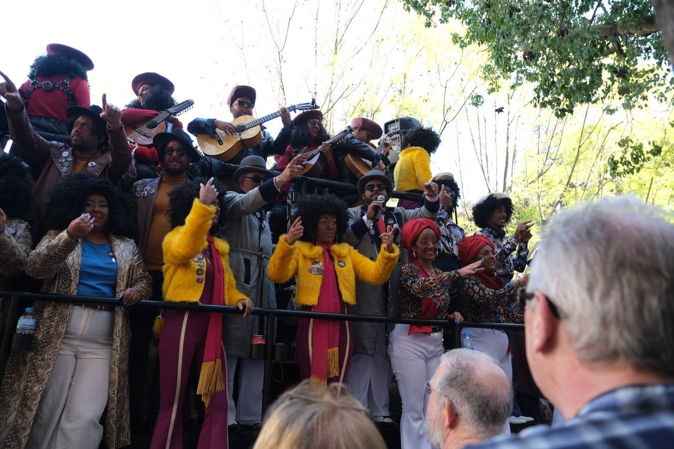 FOTOS: Lunes de coros en el Carnaval de Cádiz 2020