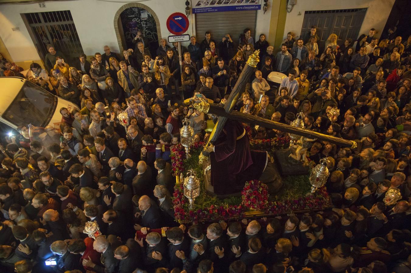 Traslado del Cristo de las Tres Caídas de Triana