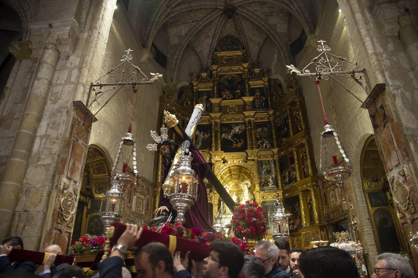 Traslado del Cristo de las Tres Caídas de Triana