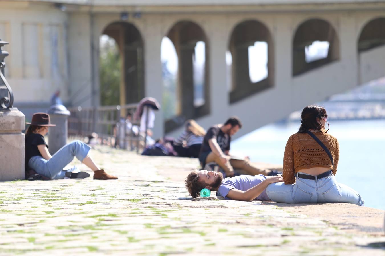 Sevilla vive ya en primavera