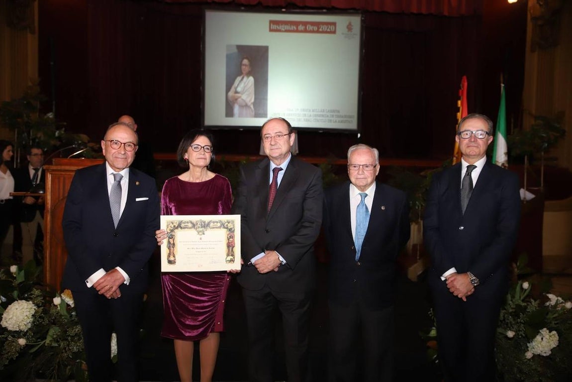 La entrega de distinciones del Círculo de la Amistad de Córdoba, en imágenes