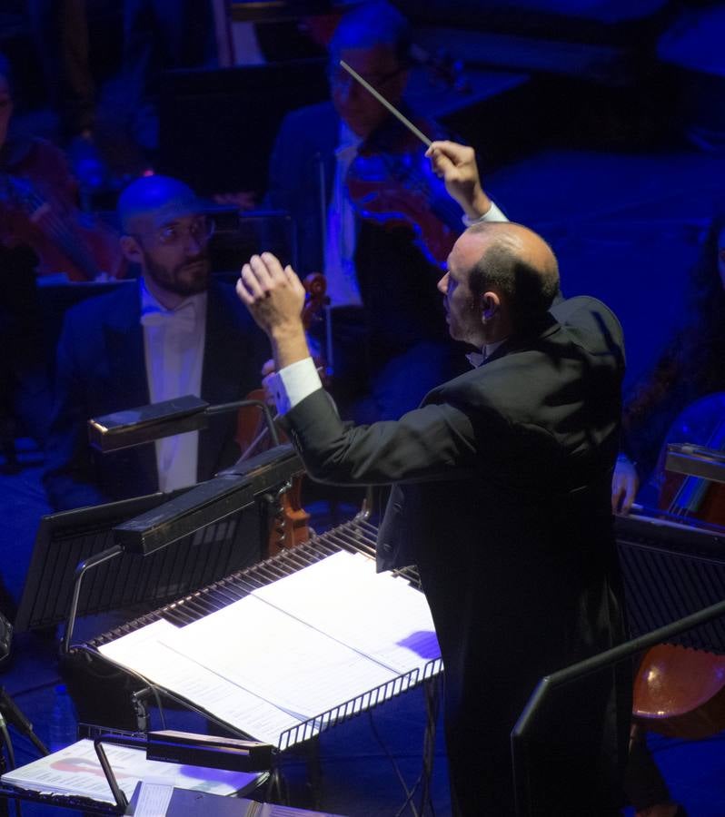 En imágenes, homenaje al rock andaluz en Fibes