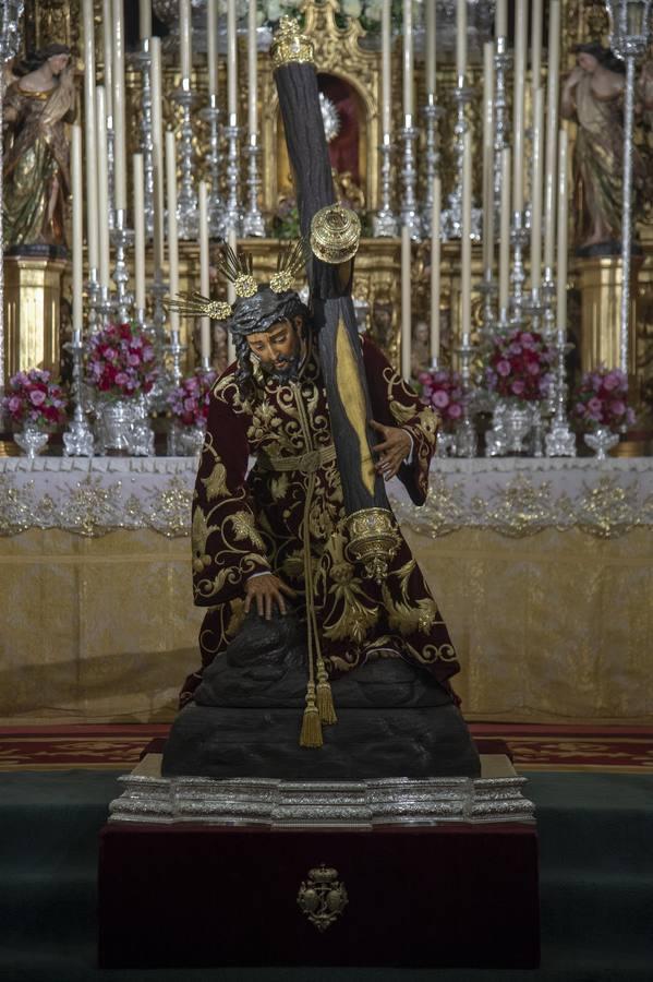 Besamanos del Cristo de las Tres Caídas