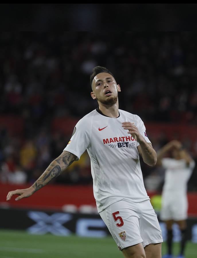 Las mejores imágenes del Sevilla FC - CFR Cluj