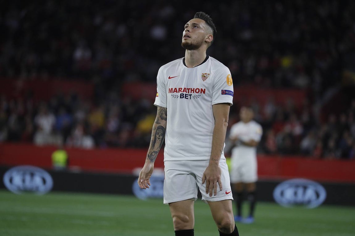 Las mejores imágenes del Sevilla FC - CFR Cluj