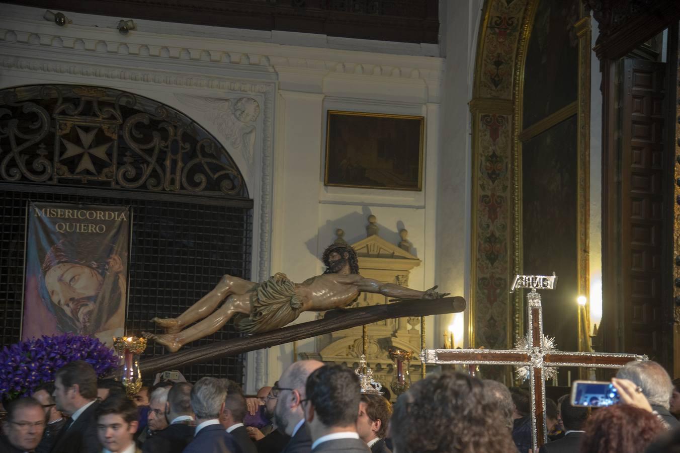 Vía crucis del Cristo de las Cinco Llagas de la Trinidad