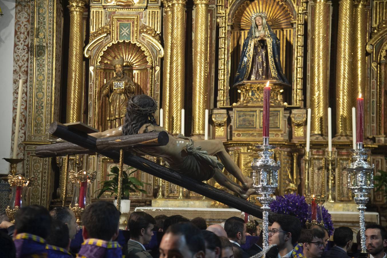 Vía crucis del Cristo de las Cinco Llagas de la Trinidad