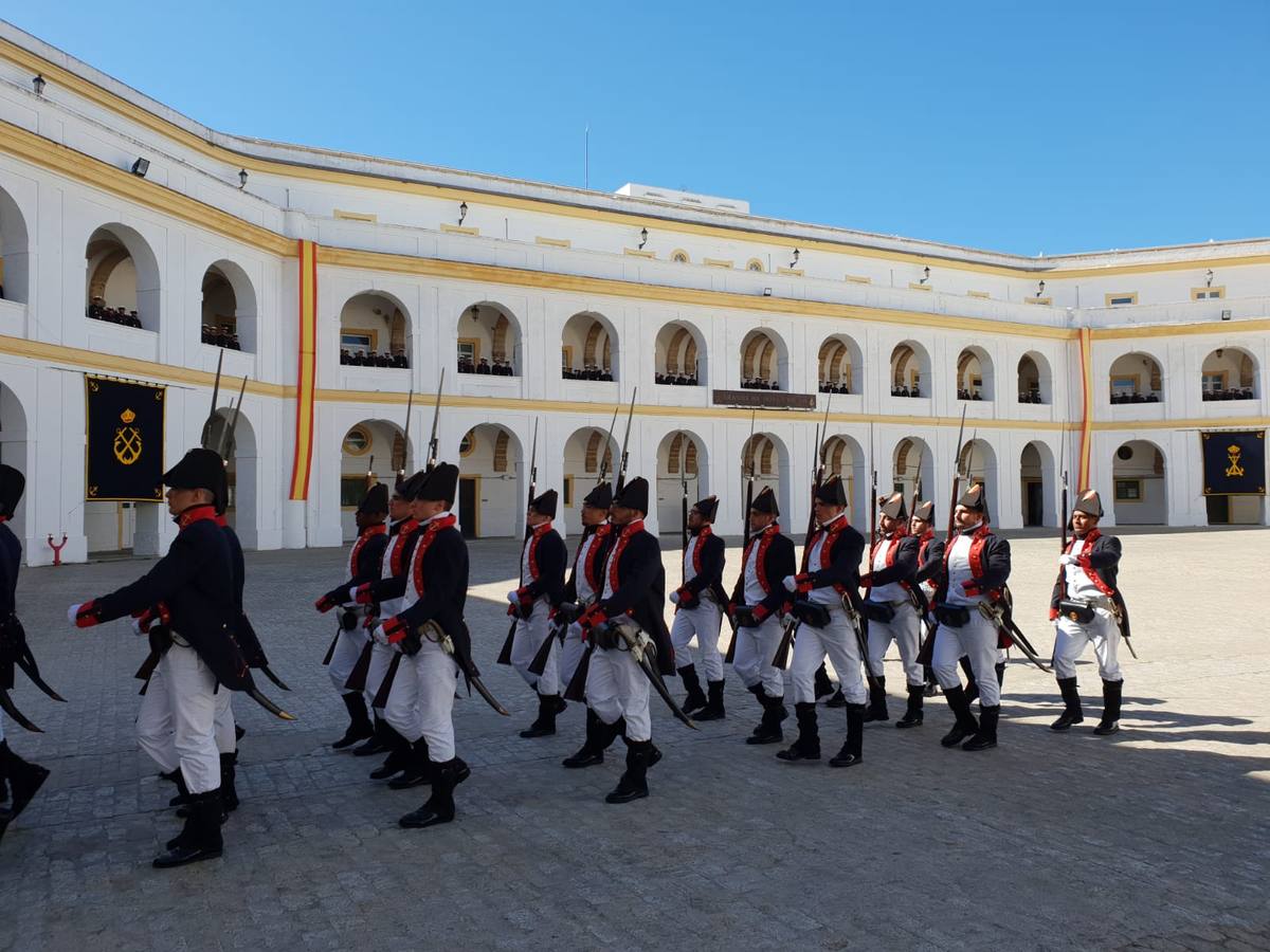 FOTOS: Parada y desfile militar por el 483 aniversario de la Infantería de Marina