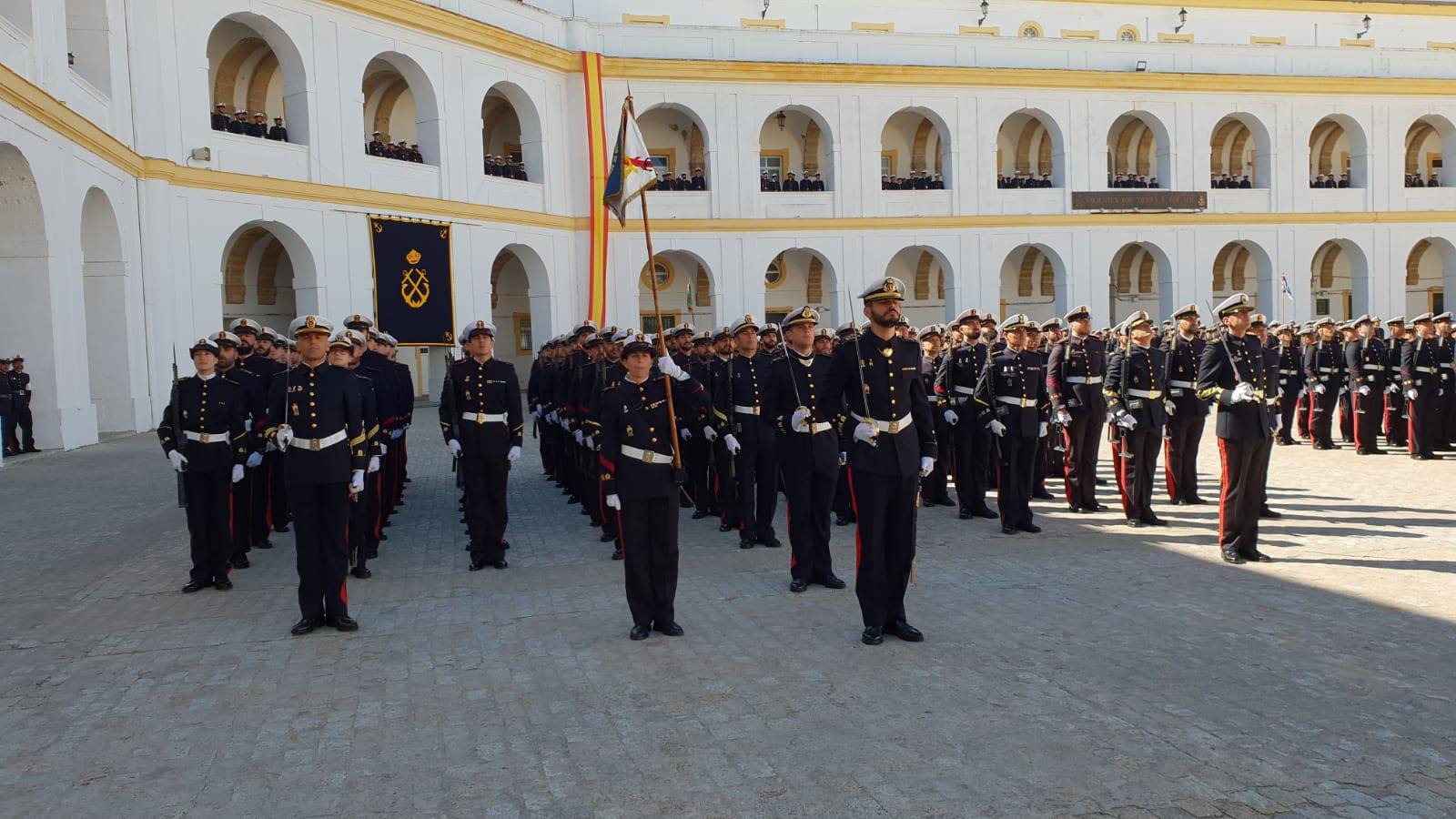 FOTOS: Parada y desfile militar por el 483 aniversario de la Infantería de Marina