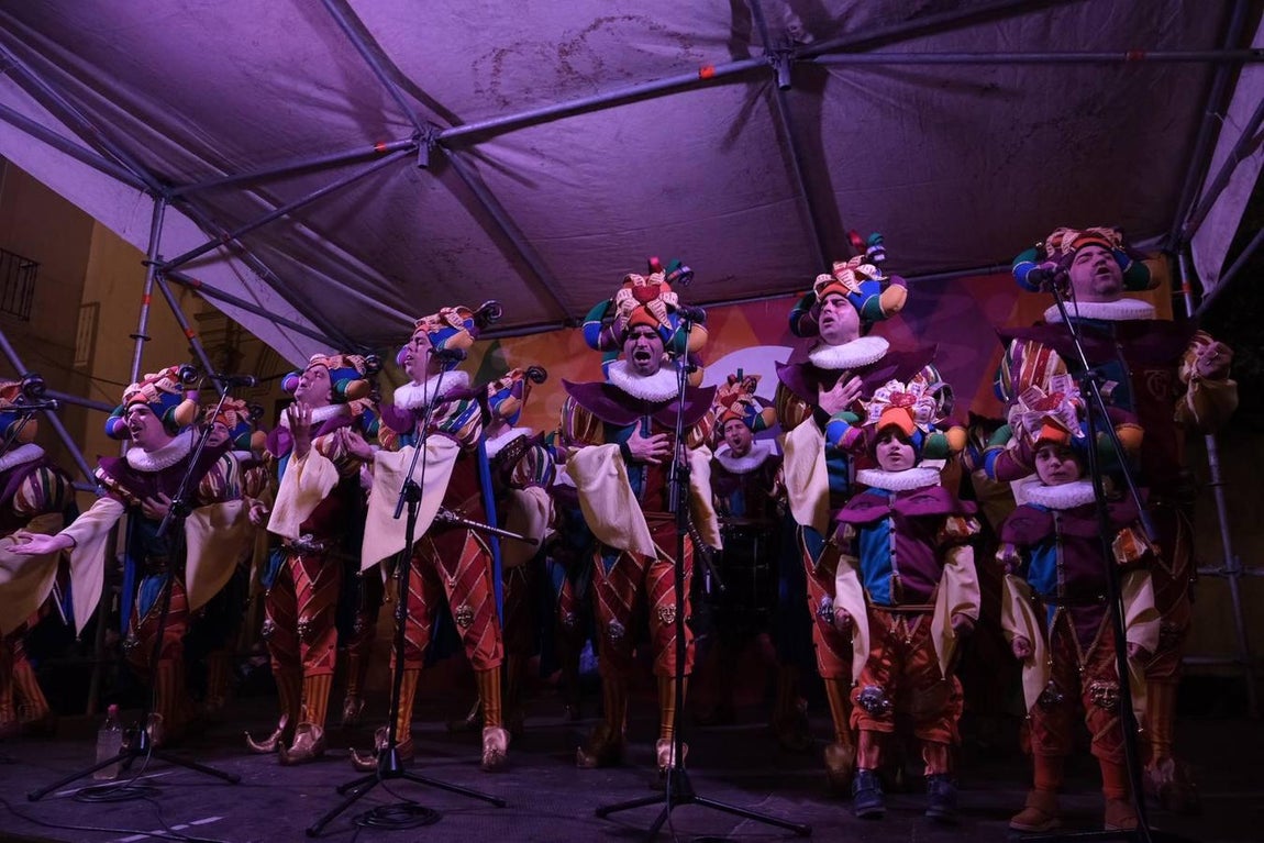FOTOS: Entrega de la Aguja de Oro del Carnaval 2020