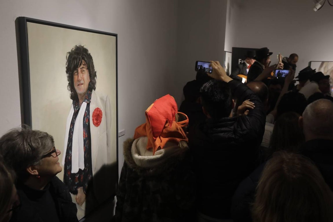 FOTOS: Concurso de chirigotas callejeras en la Fundación Cajasol