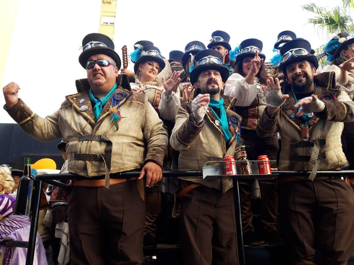 FOTOS: Carrusel de Coros en Segunda Aguada