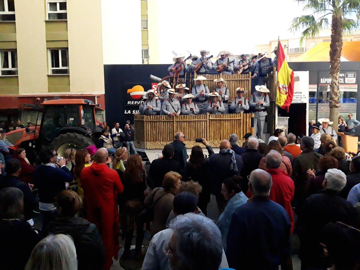 FOTOS: Carrusel de Coros en Segunda Aguada