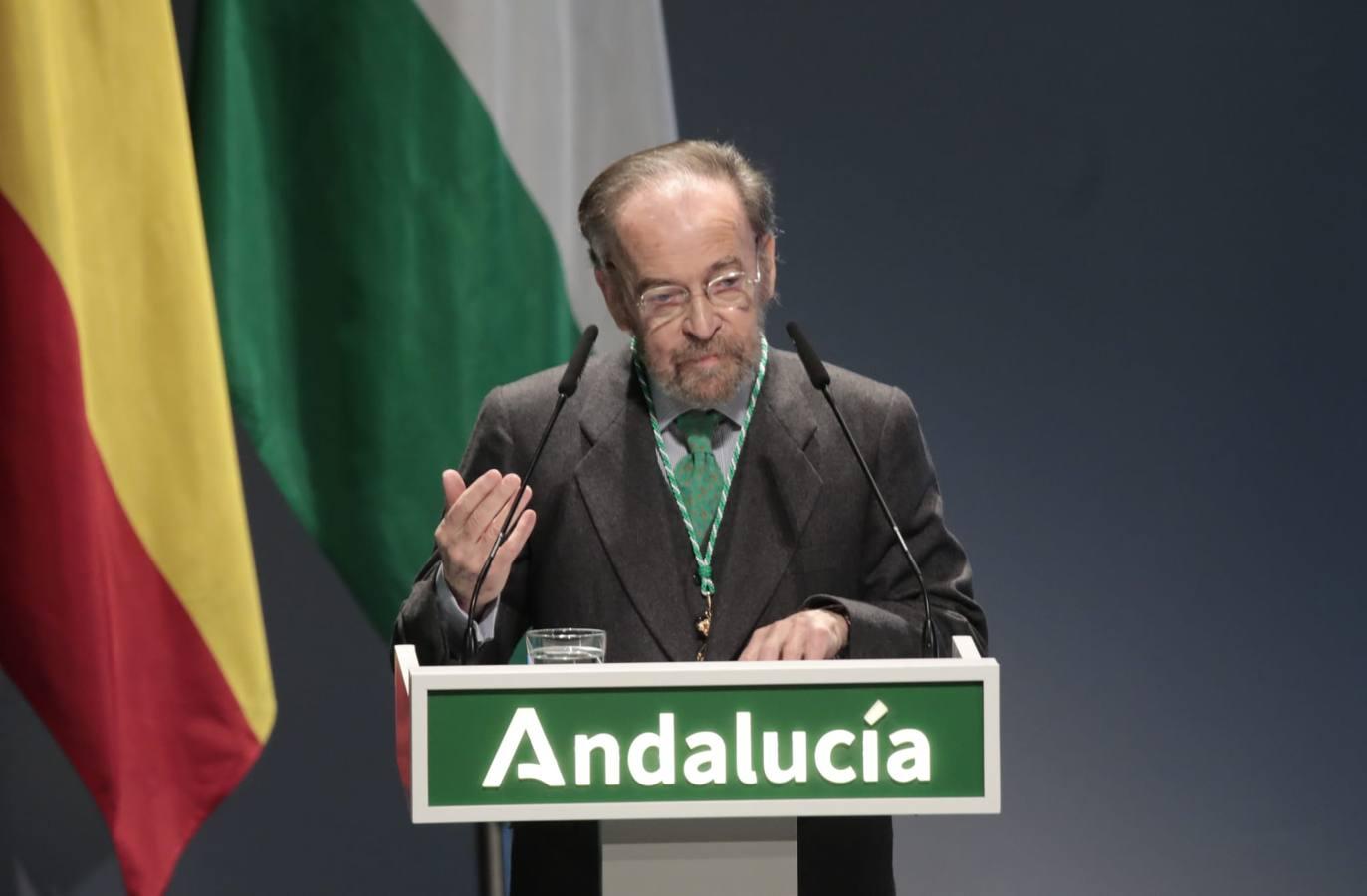 Las mejores imágenes del 40 aniversario de la autonomía de Andalucía