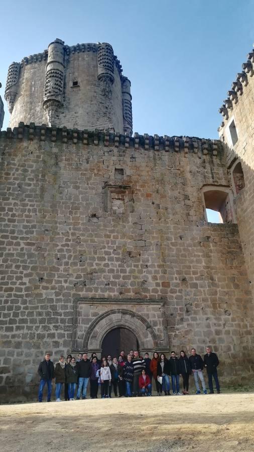 Las visitas al Castillo de Belalcázar con motivo del 28-F, en imágenes