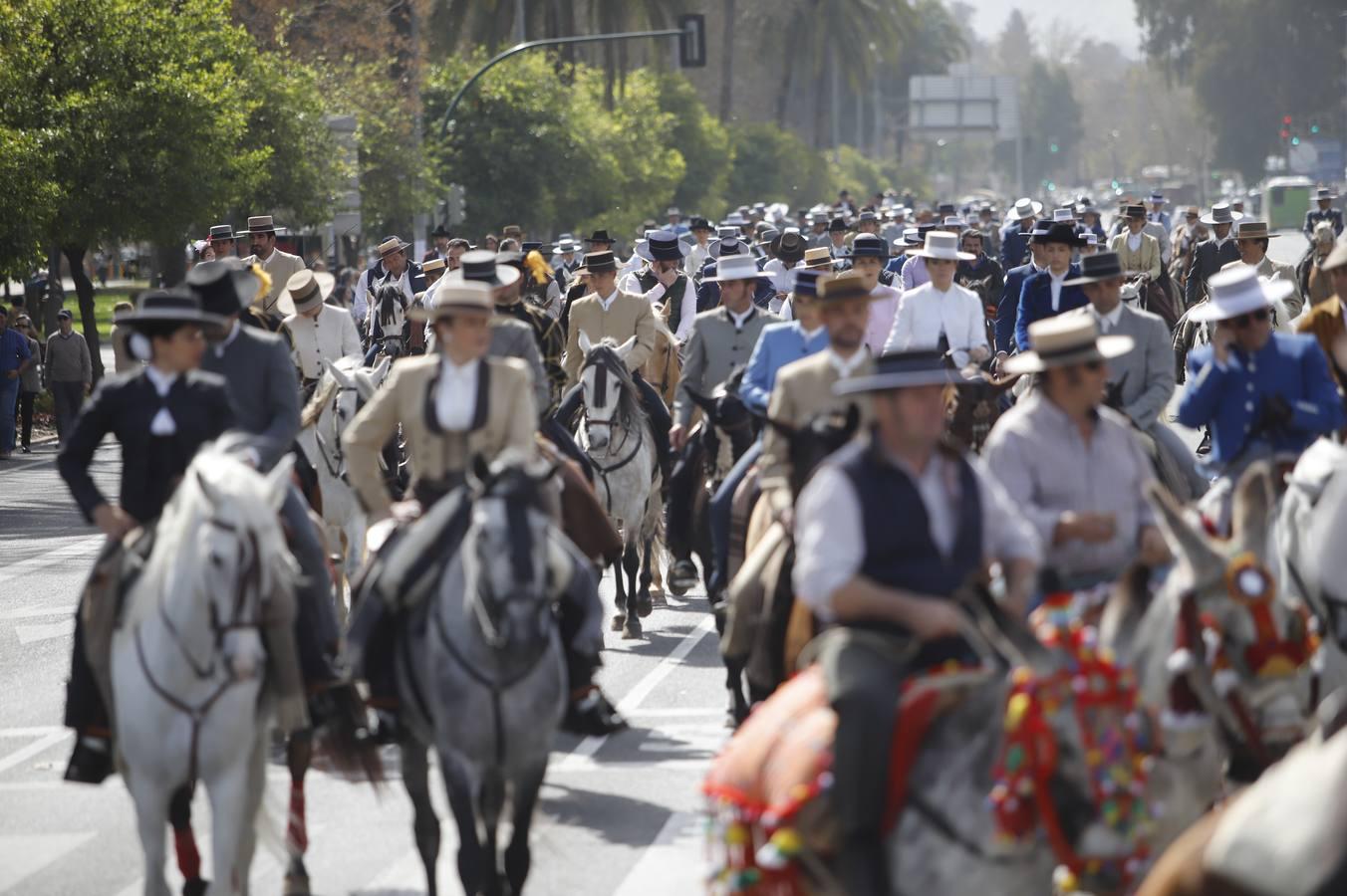 La Marcha Hípica Córdoba a Caballo, en imágenes