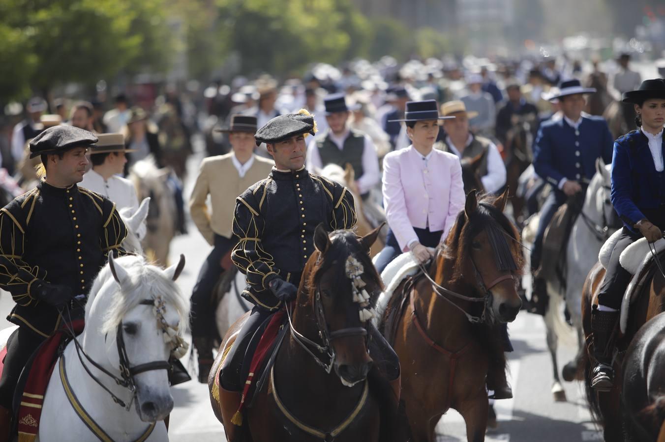 La Marcha Hípica Córdoba a Caballo, en imágenes