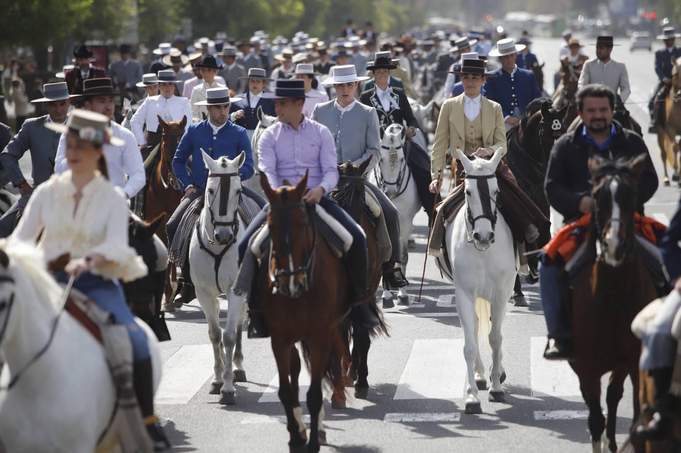 La Marcha Hípica Córdoba a Caballo, en imágenes