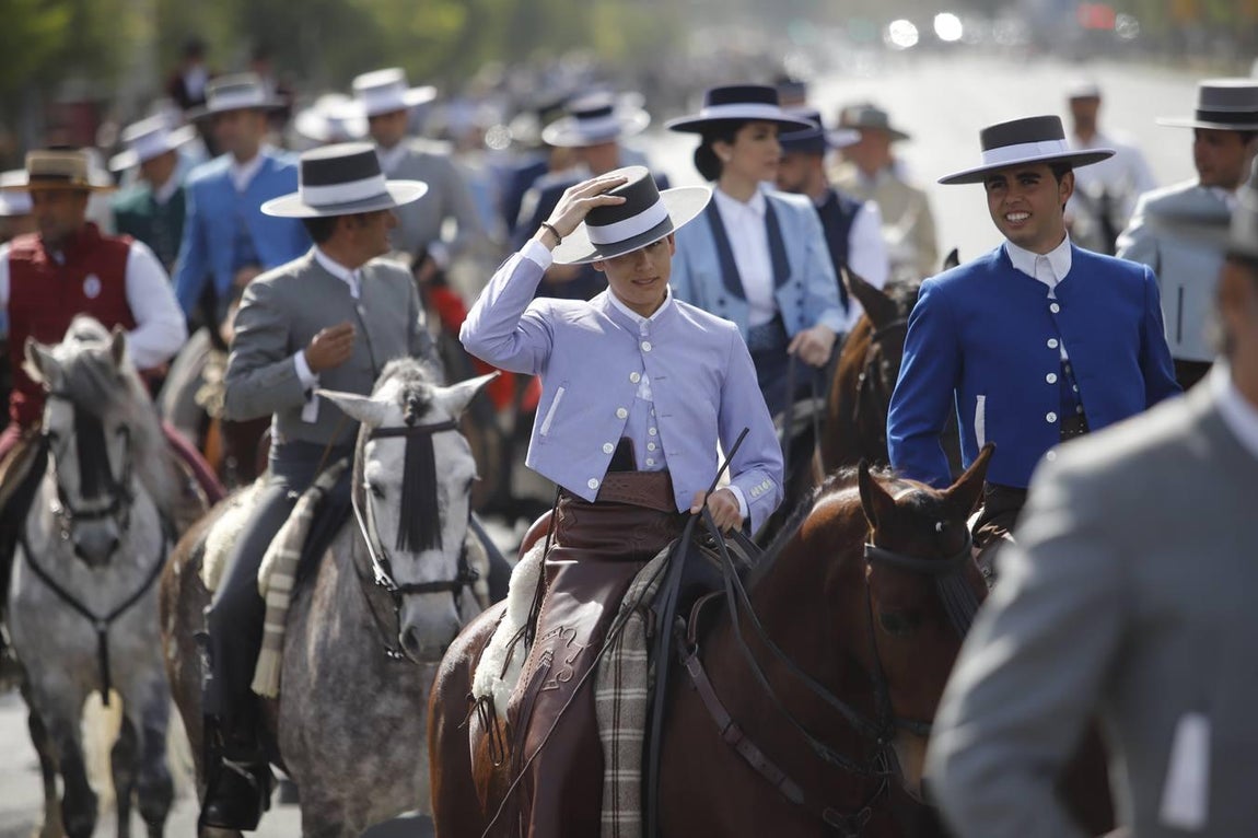 La Marcha Hípica Córdoba a Caballo, en imágenes