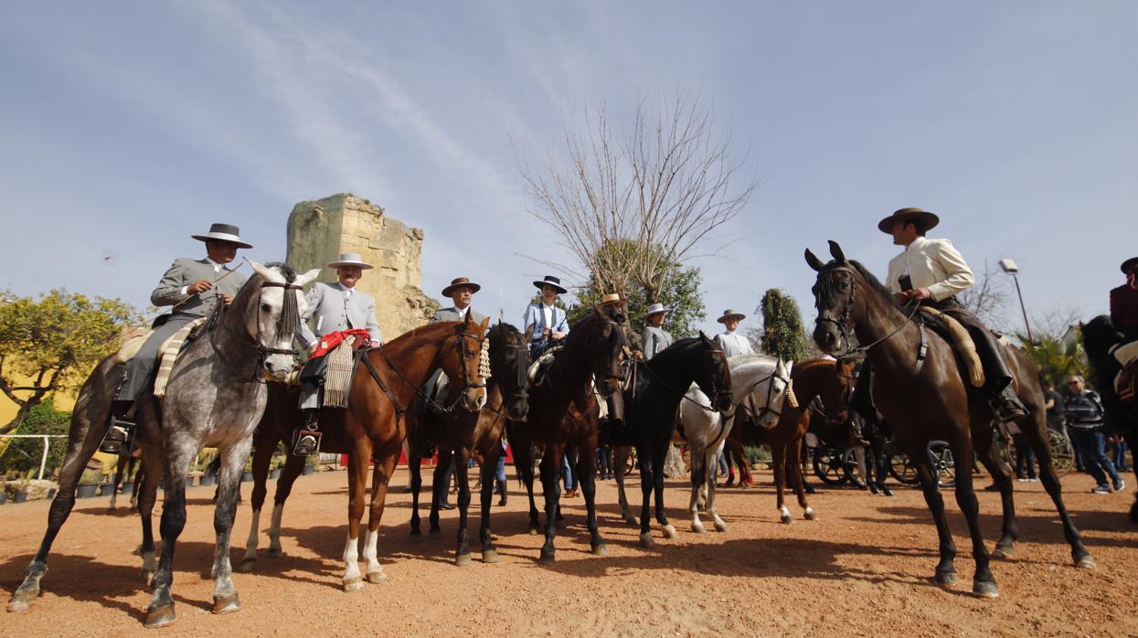 La Marcha Hípica Córdoba a Caballo, en imágenes