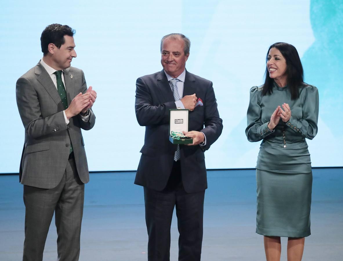 En imágenes, entrega de Medallas e Hijos Predilectos de Andalucía