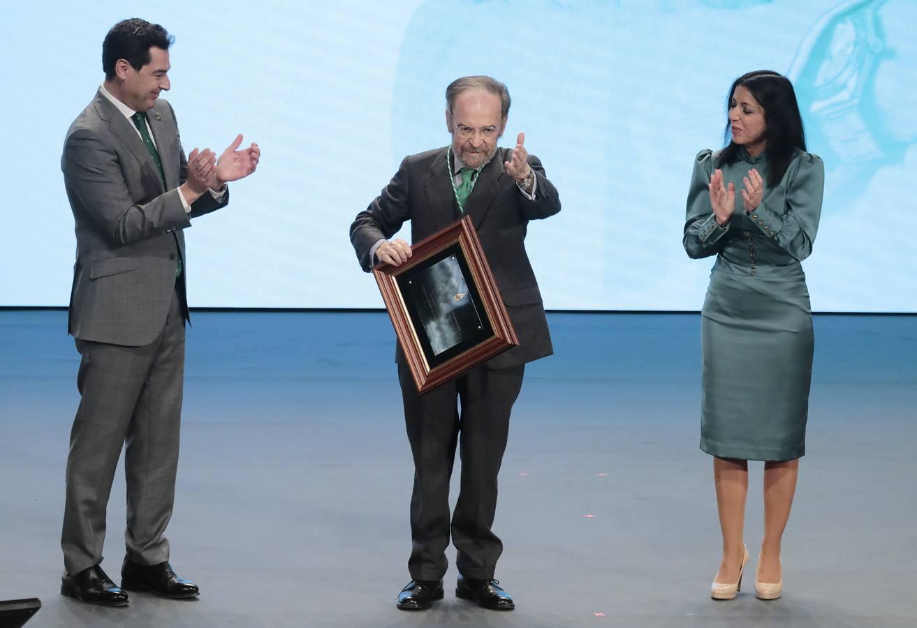 En imágenes, entrega de Medallas e Hijos Predilectos de Andalucía