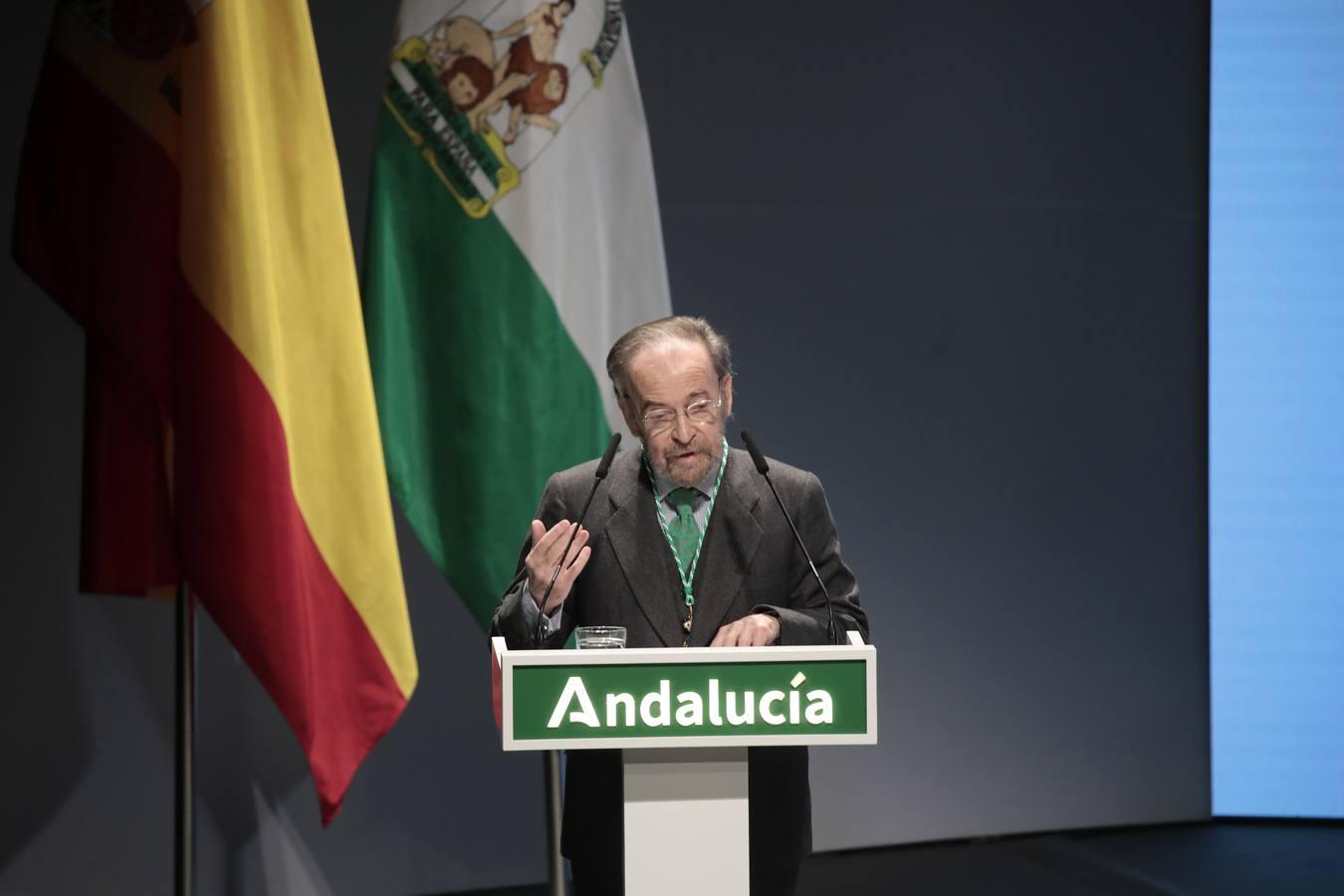 En imágenes, entrega de Medallas e Hijos Predilectos de Andalucía