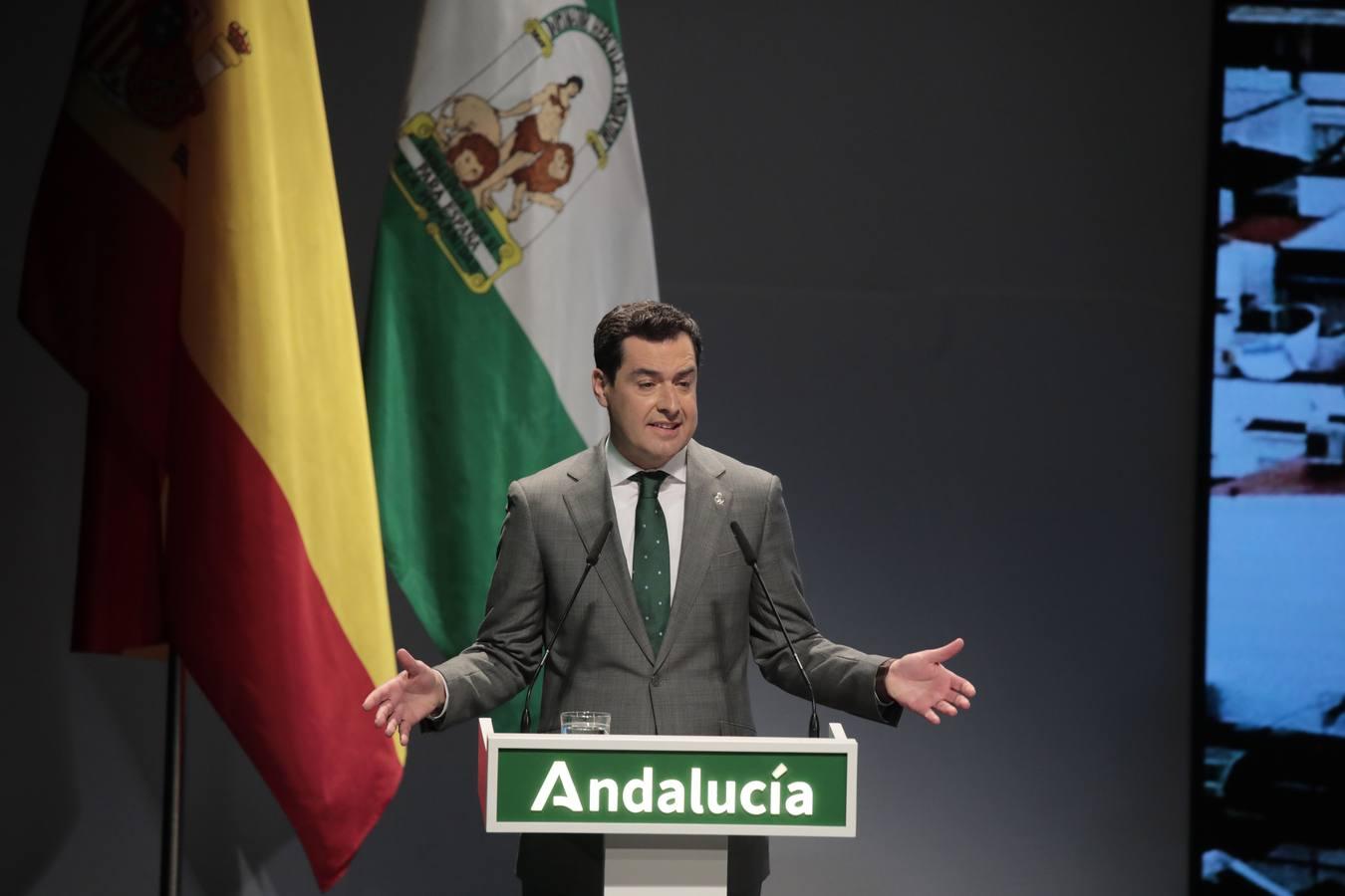 En imágenes, entrega de Medallas e Hijos Predilectos de Andalucía