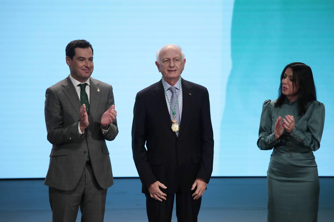 En imágenes, entrega de Medallas e Hijos Predilectos de Andalucía