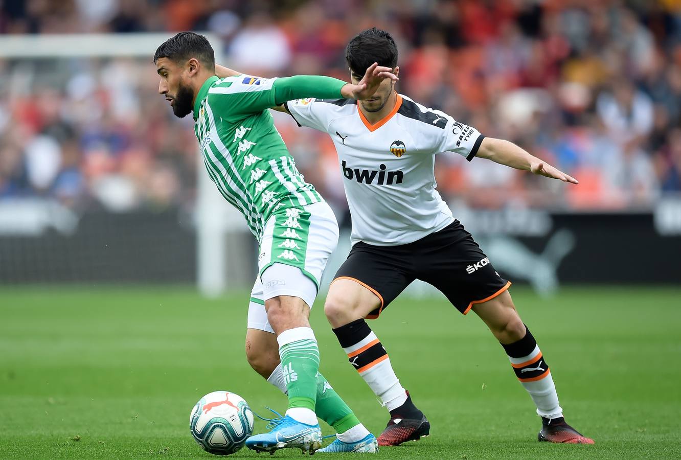 En imágenes, la derrota del Betis ante el Valencia en Mestalla