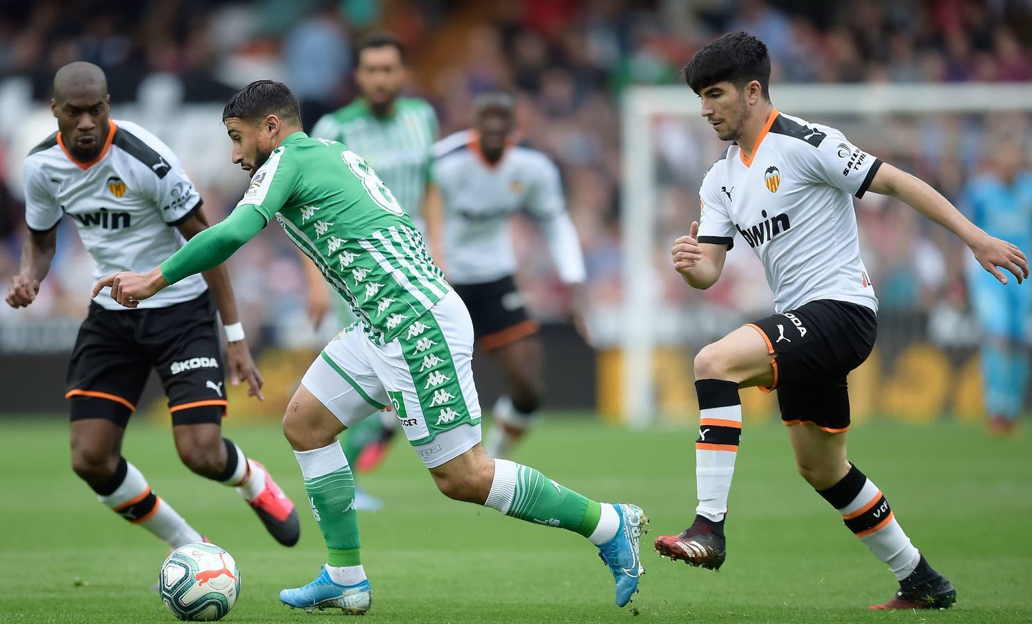 En imágenes, la derrota del Betis ante el Valencia en Mestalla