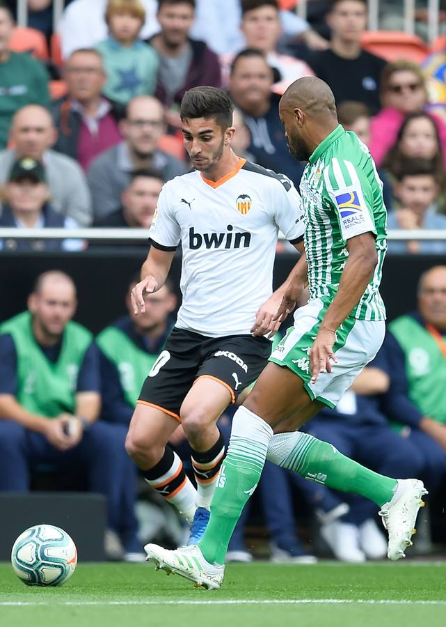 En imágenes, la derrota del Betis ante el Valencia en Mestalla