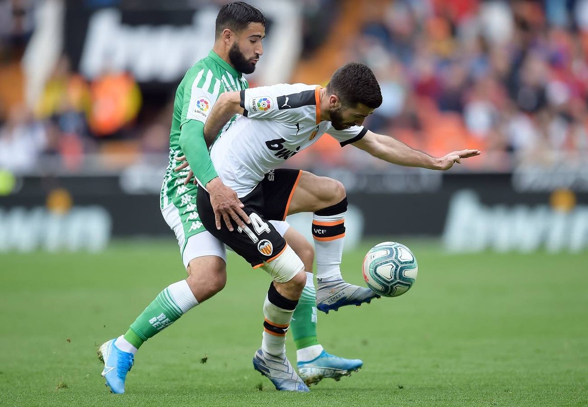 En imágenes, la derrota del Betis ante el Valencia en Mestalla