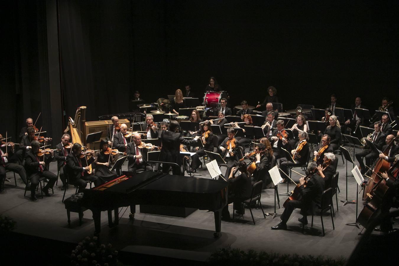 El concierto de la Orquesta de Córdoba por el día de Andalucía, en imágenes