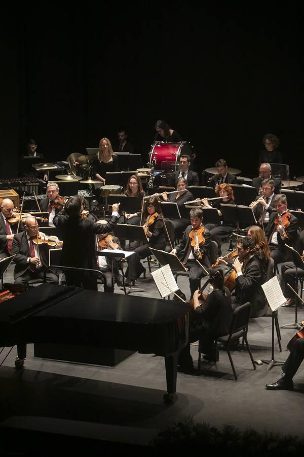 El concierto de la Orquesta de Córdoba por el día de Andalucía, en imágenes