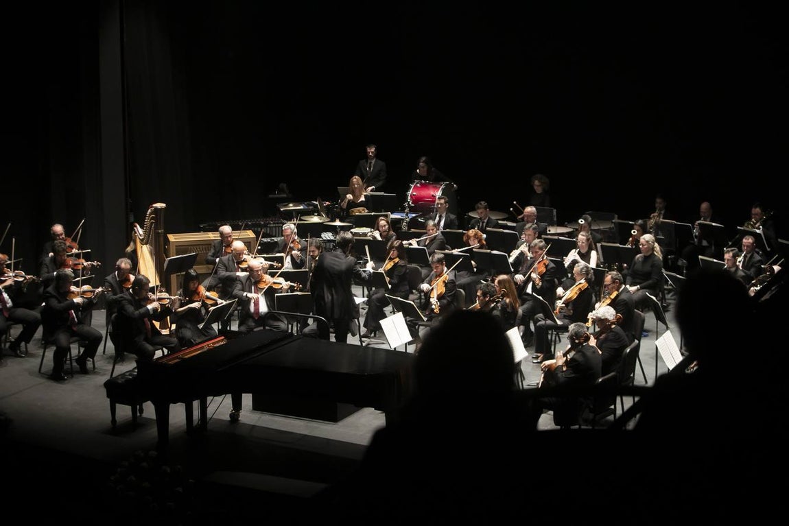 El concierto de la Orquesta de Córdoba por el día de Andalucía, en imágenes