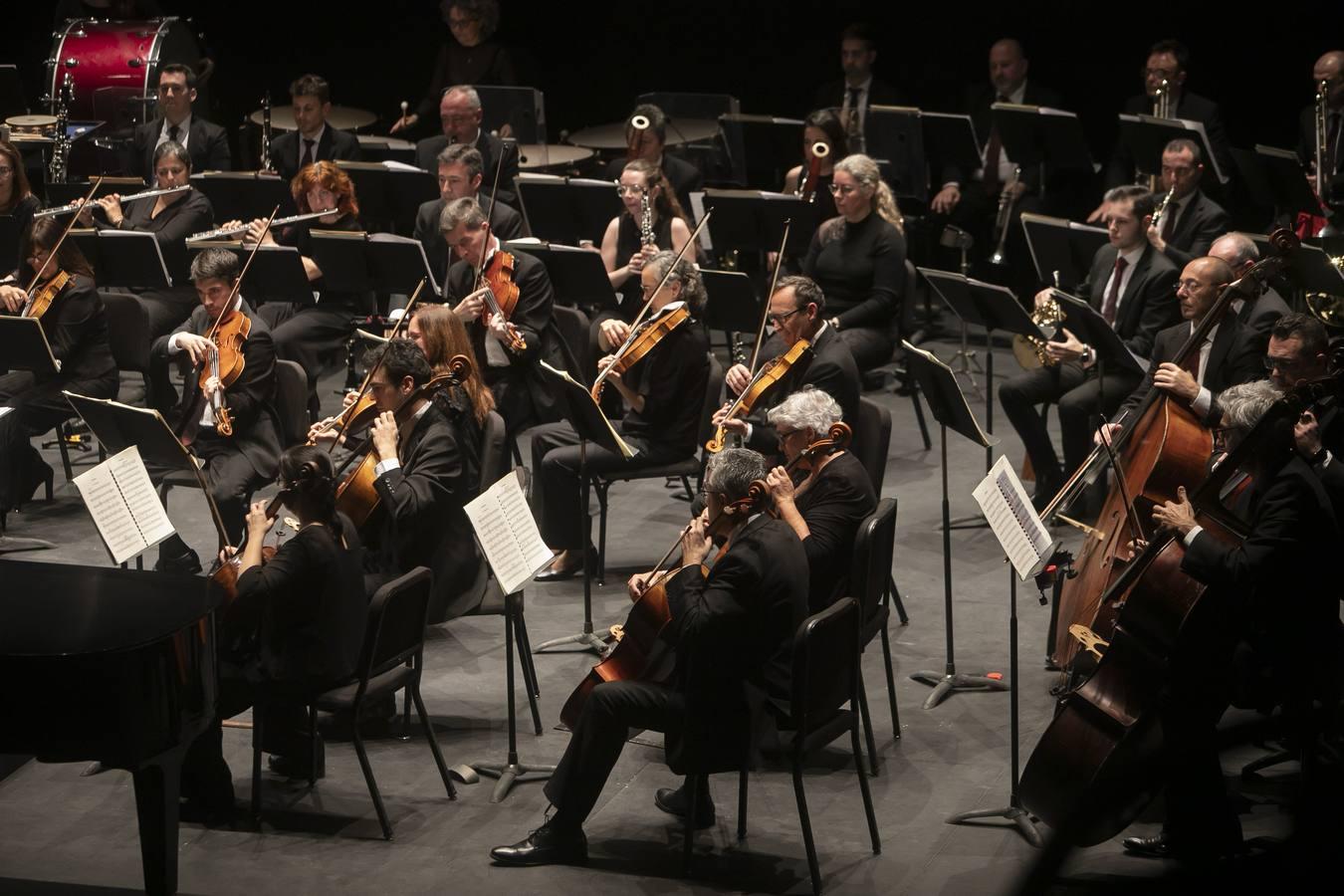 El concierto de la Orquesta de Córdoba por el día de Andalucía, en imágenes