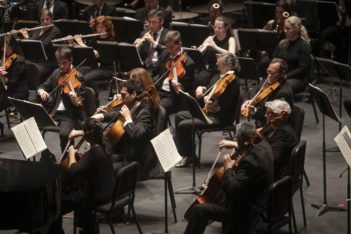 El concierto de la Orquesta de Córdoba por el día de Andalucía, en imágenes