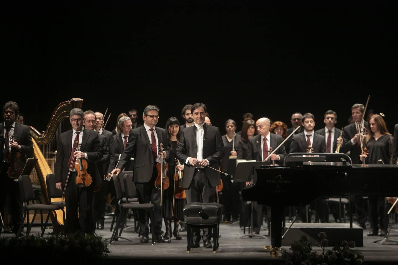 El concierto de la Orquesta de Córdoba por el día de Andalucía, en imágenes