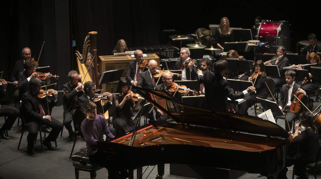 El concierto de la Orquesta de Córdoba por el día de Andalucía, en imágenes